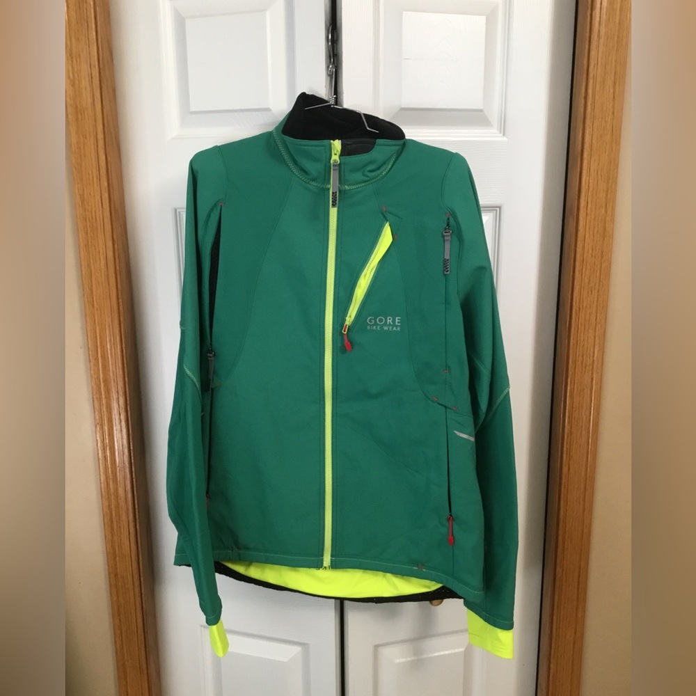 Men’s GORE Windstopper bike jacket